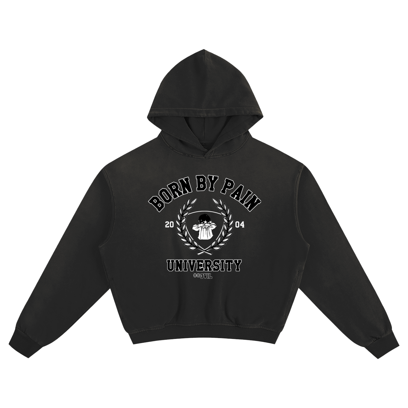 3vil University Hoodie