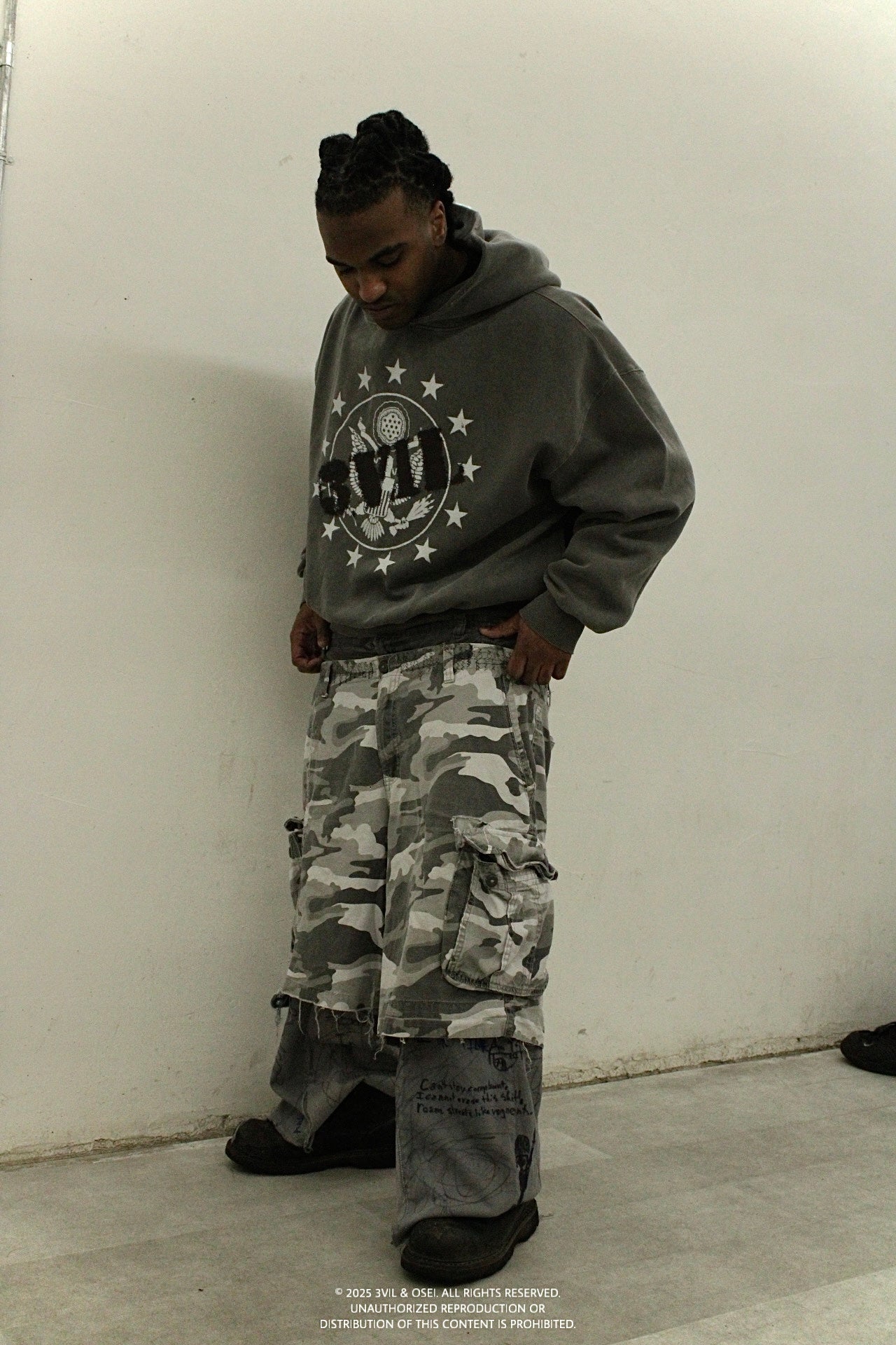 3vil CIA Hoodie