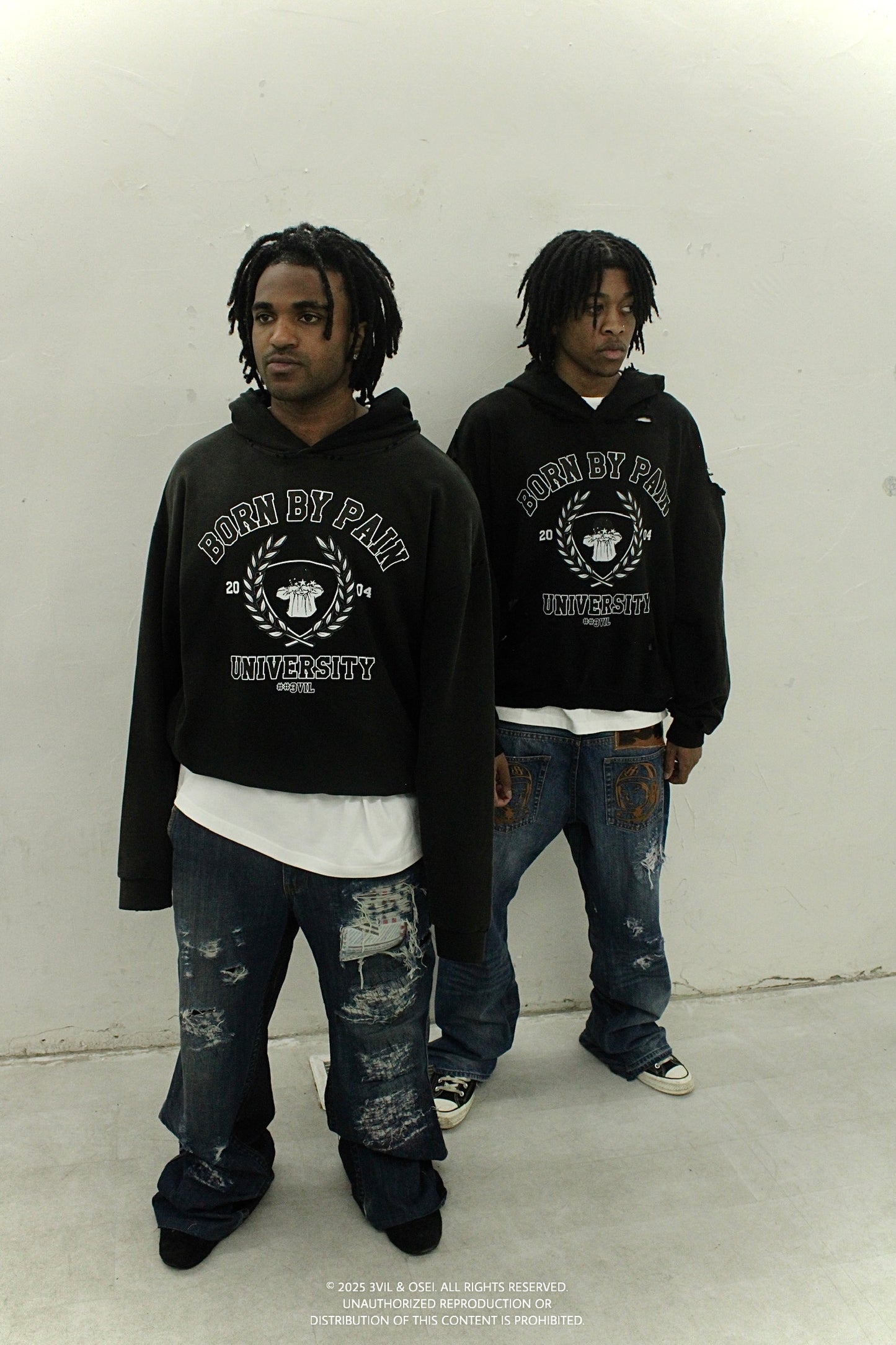 3vil University Hoodie