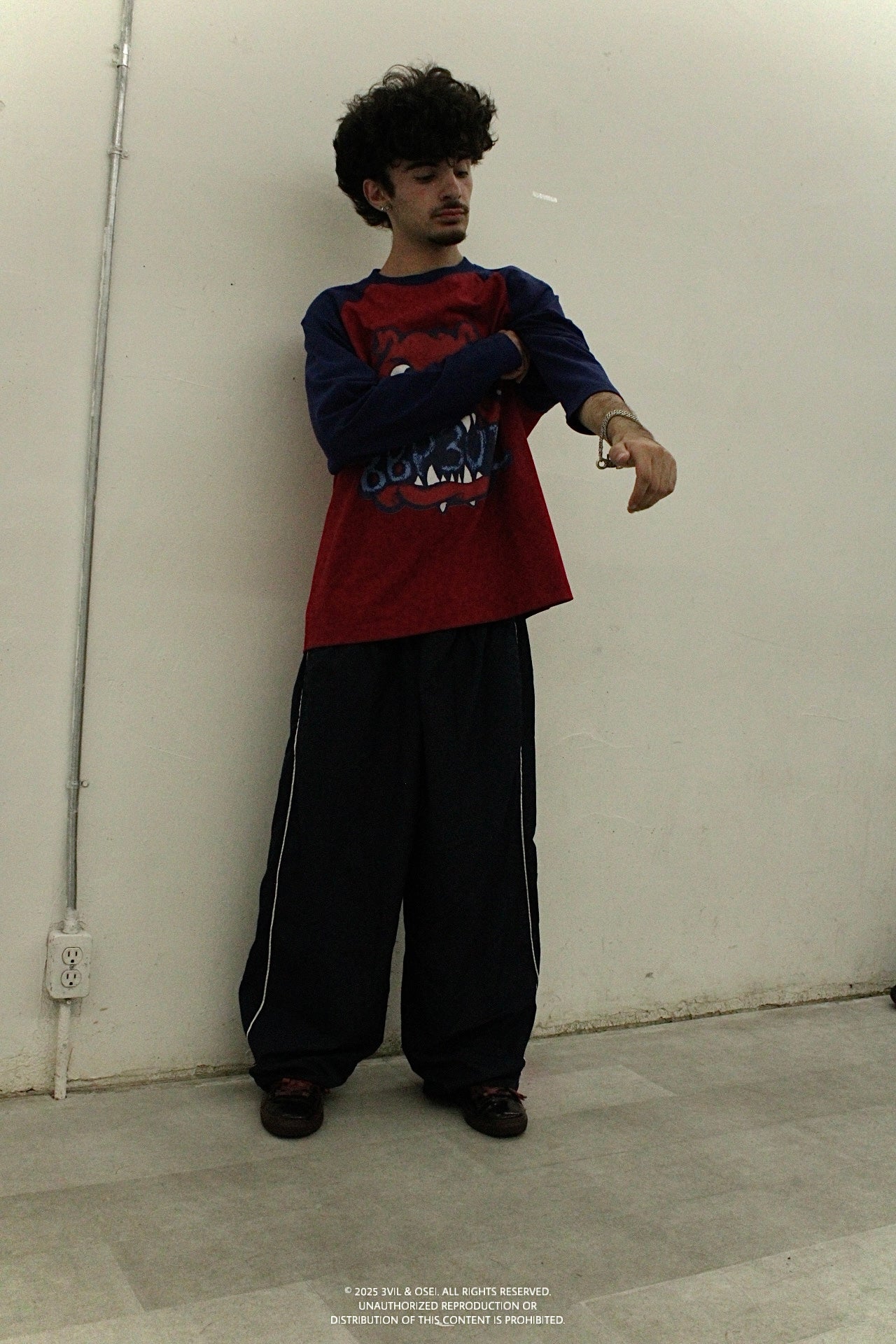 3vil BullDog Long Sleeve