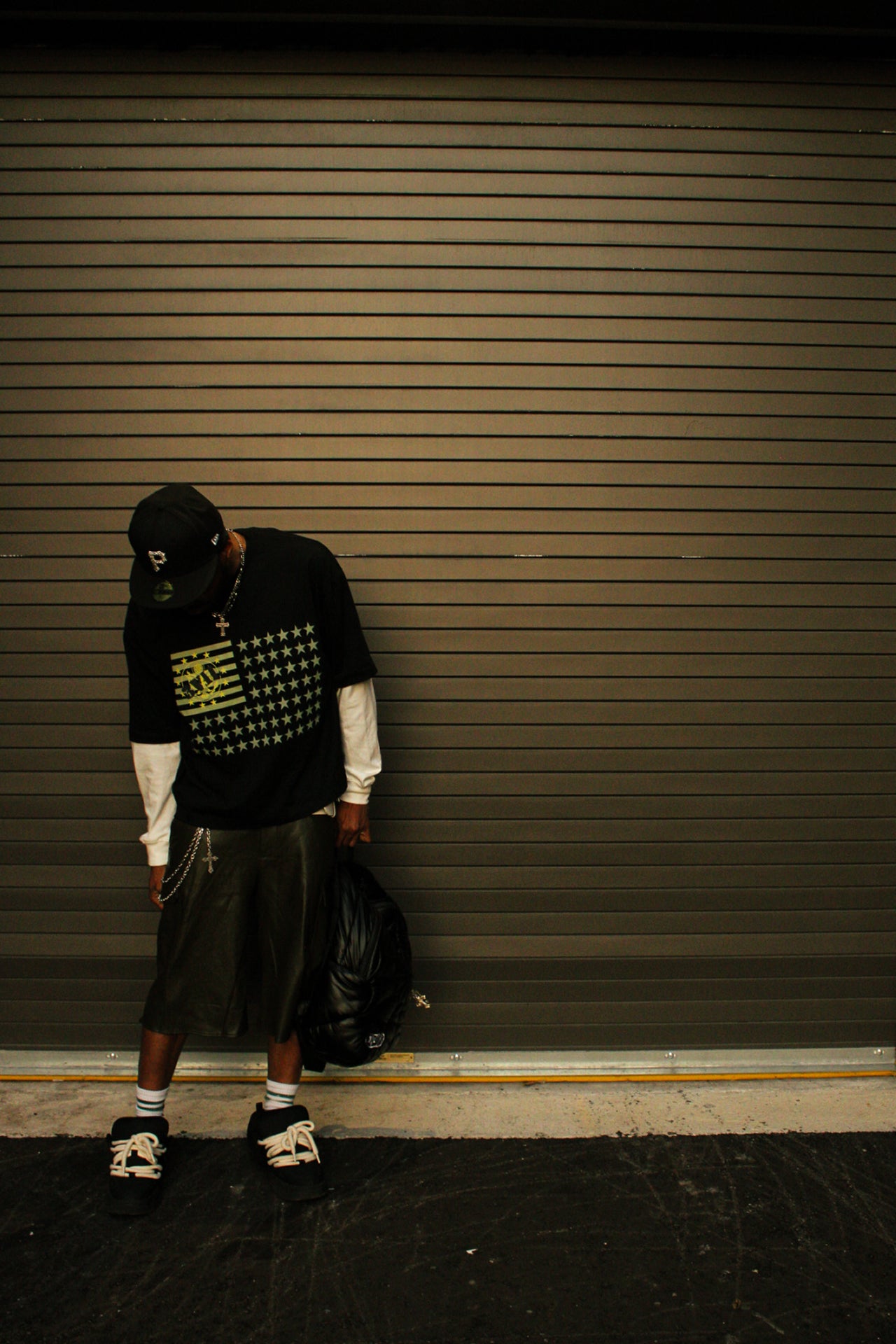 3vil Flag T-Shirt