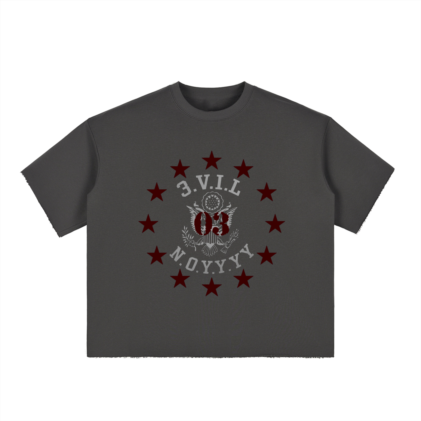 3vil CIA T-Shirt