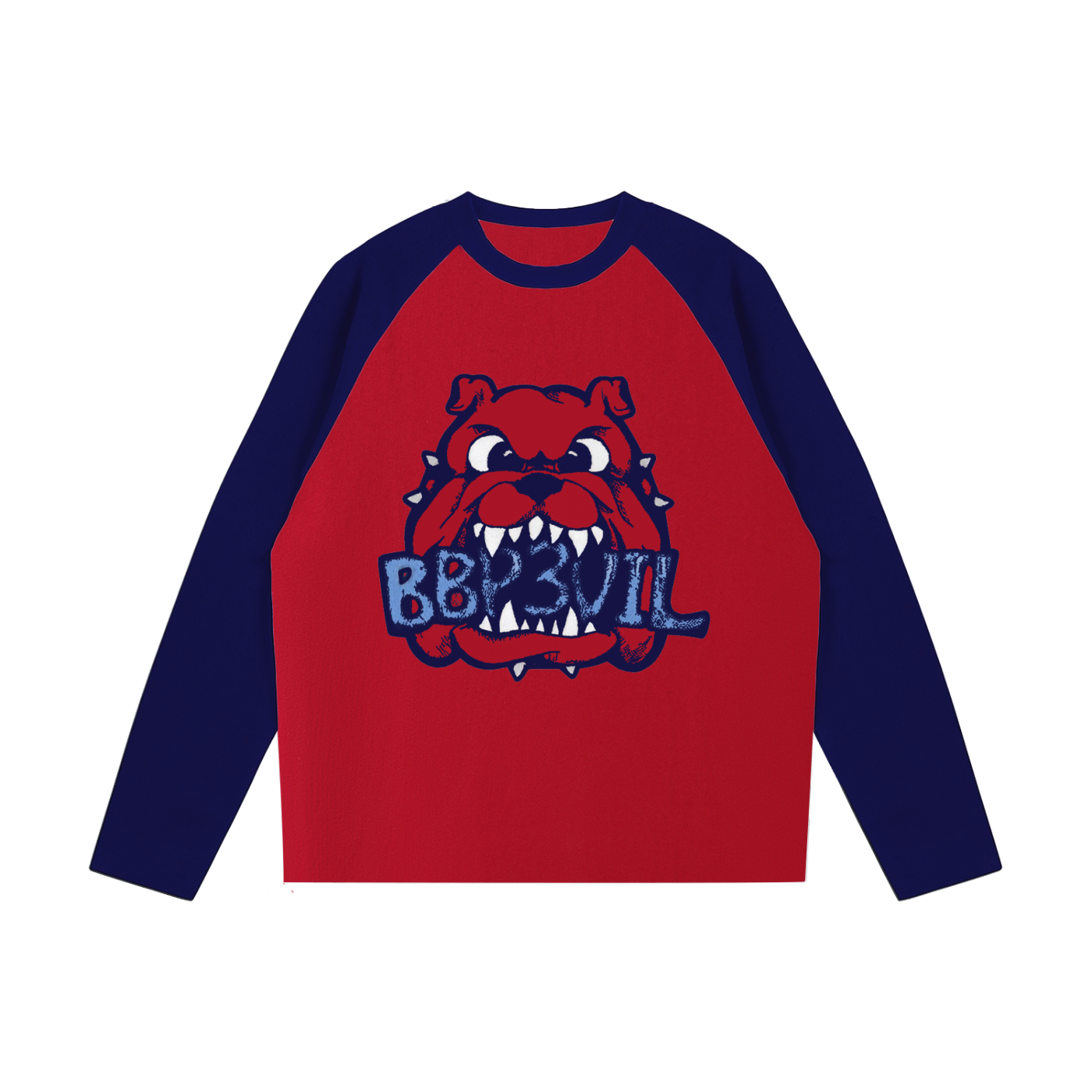 3vil BullDog Long Sleeve