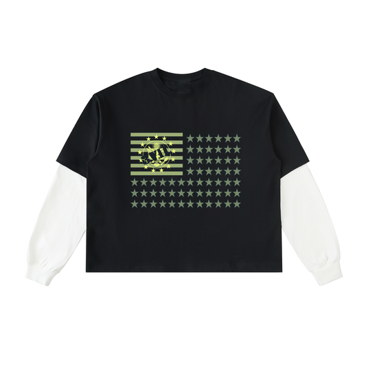3vil Flag T-Shirt