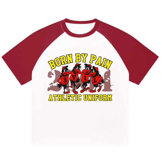 3vil Athletic Uniform T-Shirt