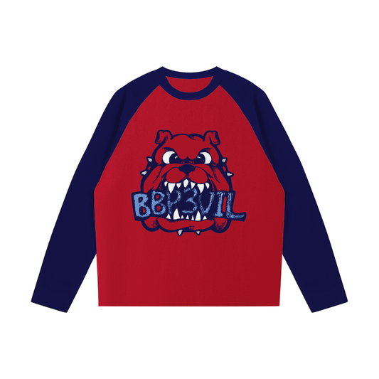 3vil BullDog Long Sleeve